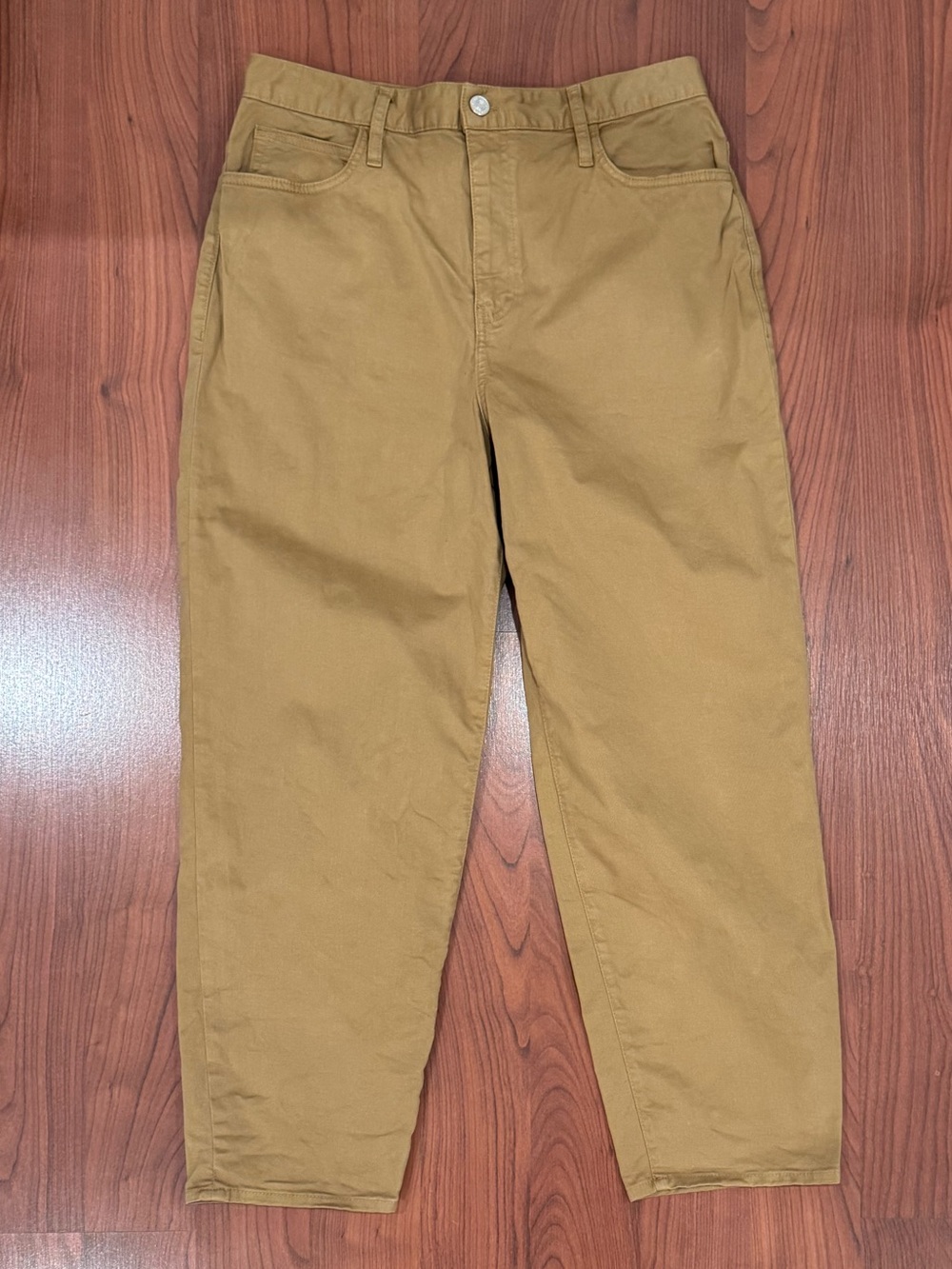 Frame Tapered Khaki Pants size 30